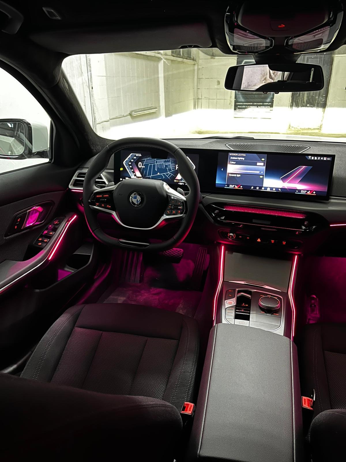 BMW Lumini Ambientale