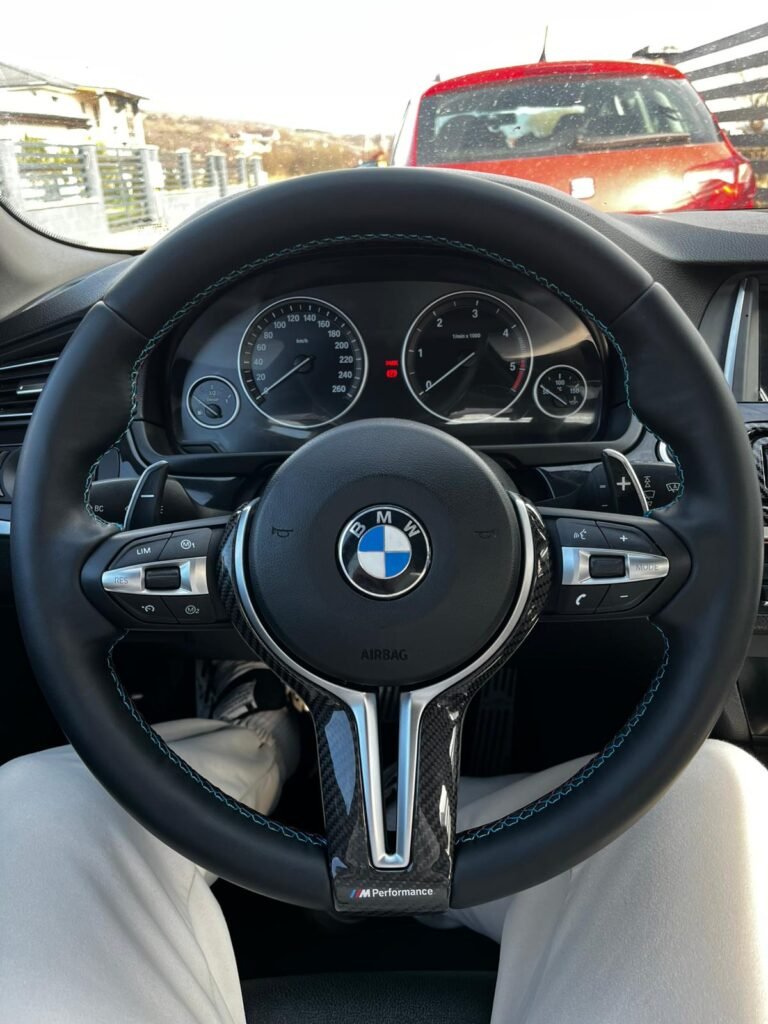 Servicii Volan BMW Carbon
