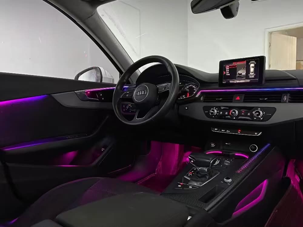 kit lumini ambientale audi a5 b9 (2017+) kit lumini ambientale audi a5 b9 (2017+)