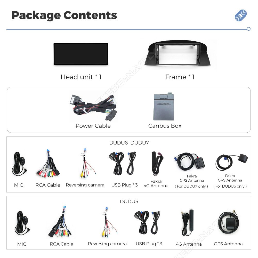 navigatie universala dudu7 9.5 inch os 3.7, 12 gb ram, 512 gb, apple carplay & android auto (copie)