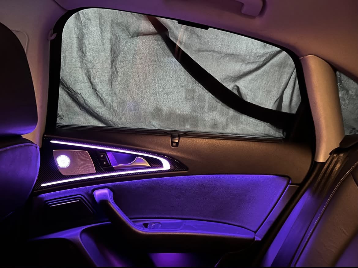 kit lumini ambientale audi a6 c7, a7 4g (2010 2019) kit lumini ambientale audi a6 c7, a7 4g (2010 2019)
