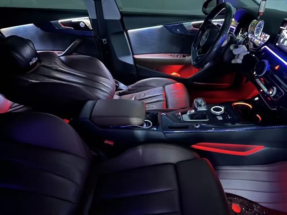 kit lumini ambientale audi a5 b9 (2017+) kit lumini ambientale audi a5 b9 (2017+)