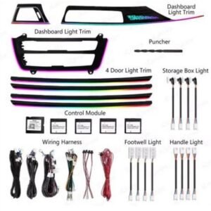 kit lumini ambientale bmw seria 3 f30 (2011 2018)