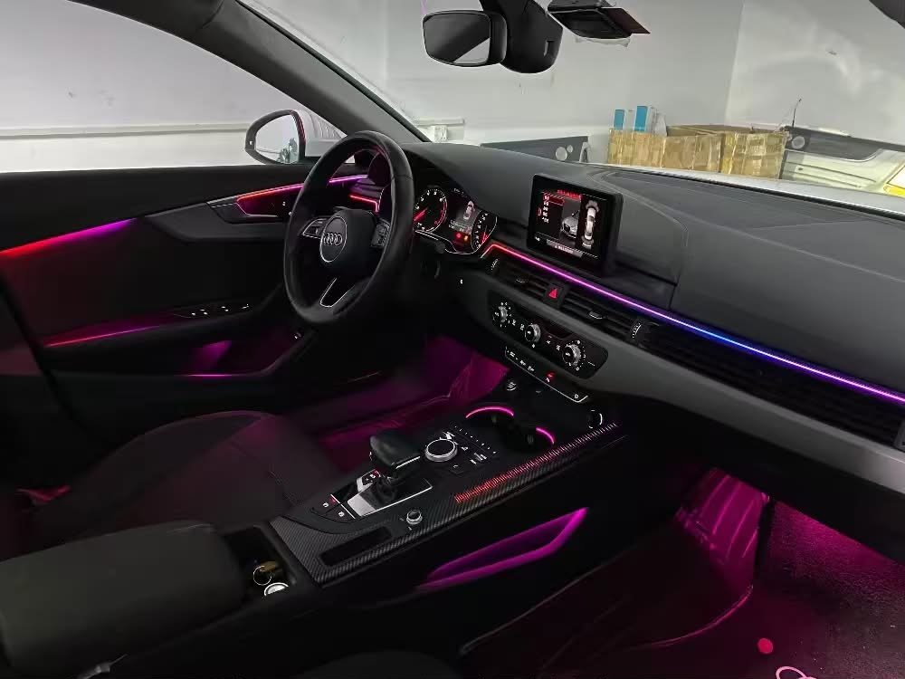 kit lumini ambientale audi a5 b9 (2017+) kit lumini ambientale audi a5 b9 (2017+)