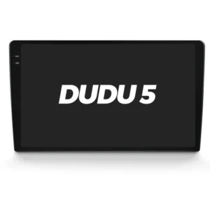 navigatie universala dudu5 9.5 inch os 3.7, 4 gb ram, apple carplay & android auto