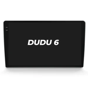 navigatie universala dudu6 9.5 inch os 3.7, 6 gb ram, apple carplay & android auto