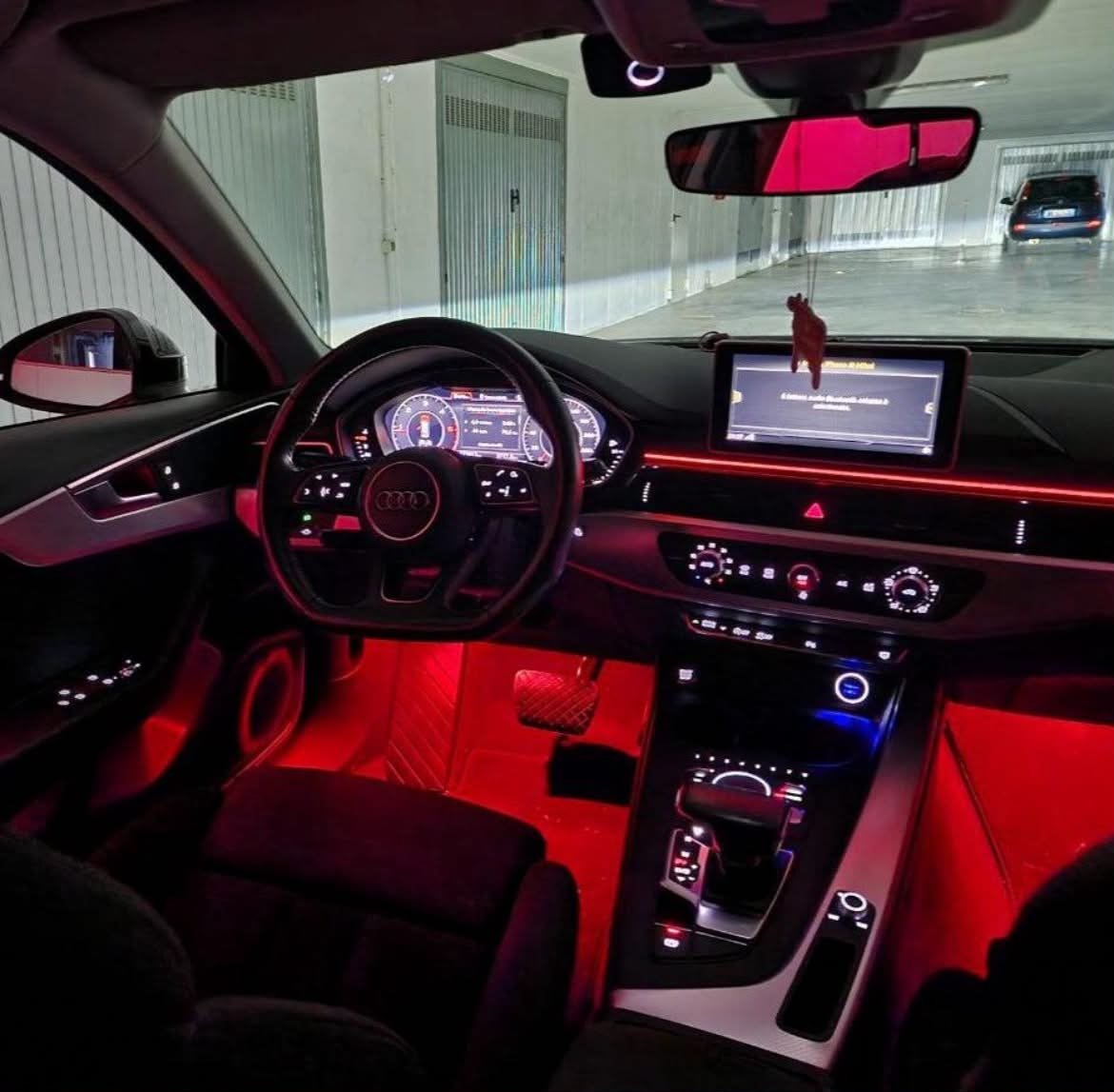 kit lumini ambientale audi a4 b9 (2015 2026) kit lumini ambientale audi a4 b9 (2015 2026)