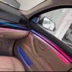kit lumini ambientale dedicate bmw f10/f18 2011 2017