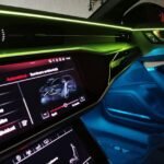 kit lumini ambientale audi a6 c8 (2019+)