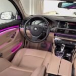 kit lumini ambientale dedicate bmw f10/f18 2011 2017