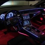 kit lumini ambientale audi a6 c8 (2019+)