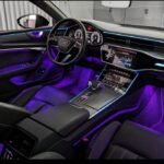 kit lumini ambientale audi a6 c8 (2019+)