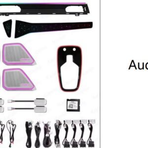 kit lumini ambientale audi a6 c8 (2019+)