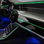 kit lumini ambientale audi a6 c8 (2019+)