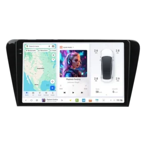 navigație dedicată dudu 3 auto skoda octavia 3 ram/64gb rom octacore
